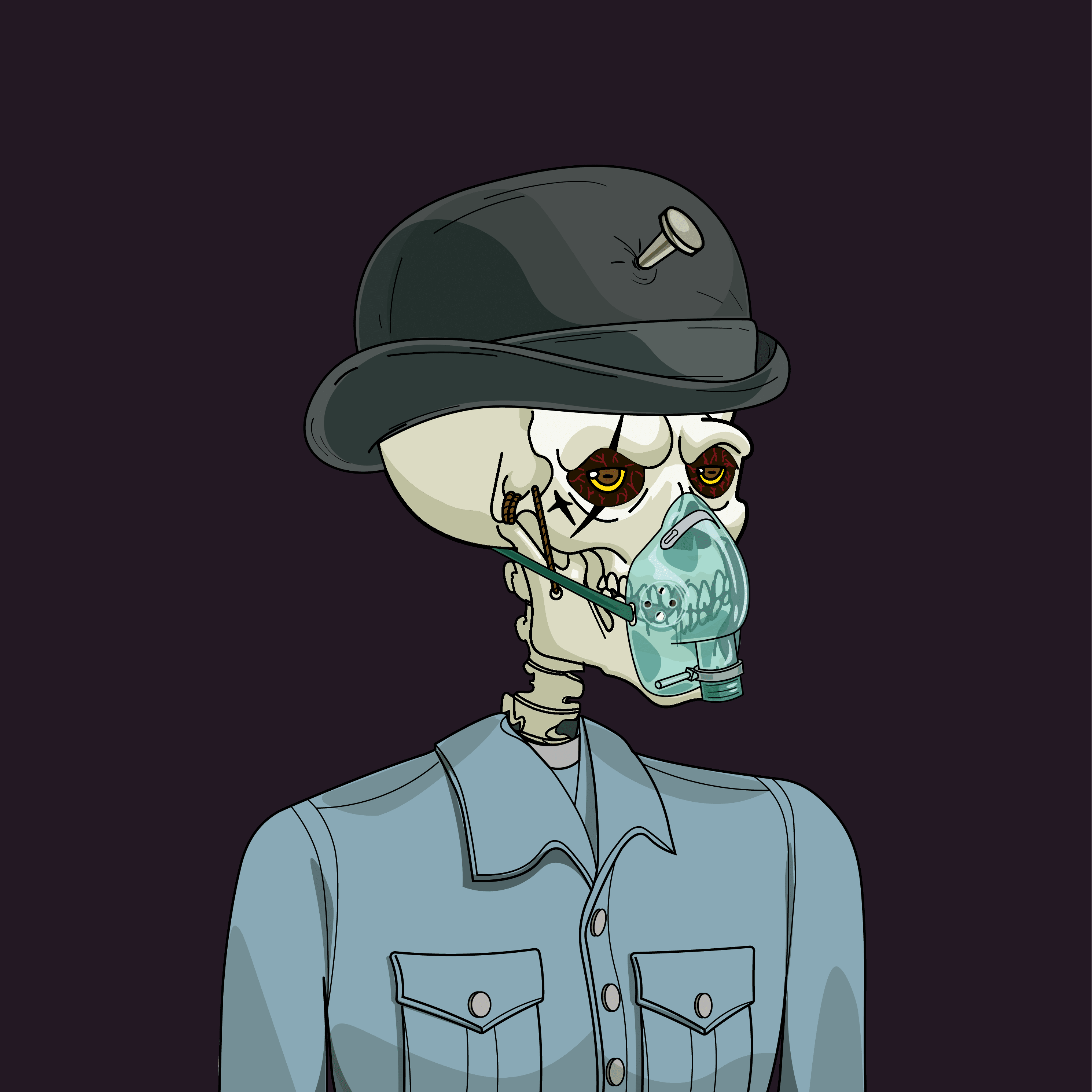 Wicked Cranium #5807